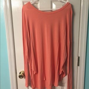 Coral tunic